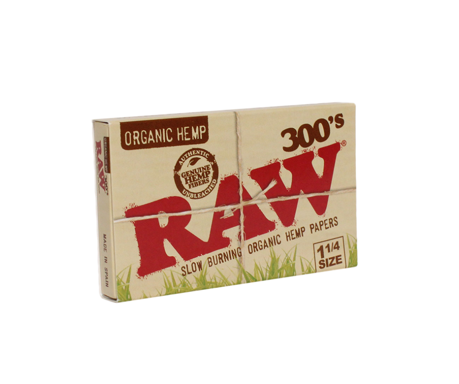 RAW Organic Hemp Creaseless 1¼ 300 RAW Organic Creaseless1¼ 300 - Image 1