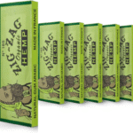 Zig-Zag Organic Rolling Papers 6 Booklets  1 1/4