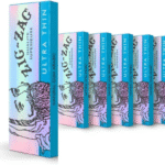 ZIG-ZAG Rolling Papers 1 ¼ Ultra-Thin 6 Booklets