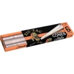 Zig-Zag 1 1/4 Ultra Thin Paper Cones (6ct) 24-Count Carton - Image 2