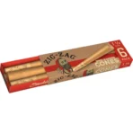 Zig-Zag 1 1/4 Unbleached Cones (6ct) 24-Count Carton - Image 2