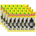 Little Trees Black Ice Air Freshener 24ct -U1P-10155