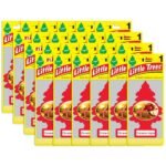 Little Trees Cinnamon Apple Air Freshener 24ct -U1P-10338