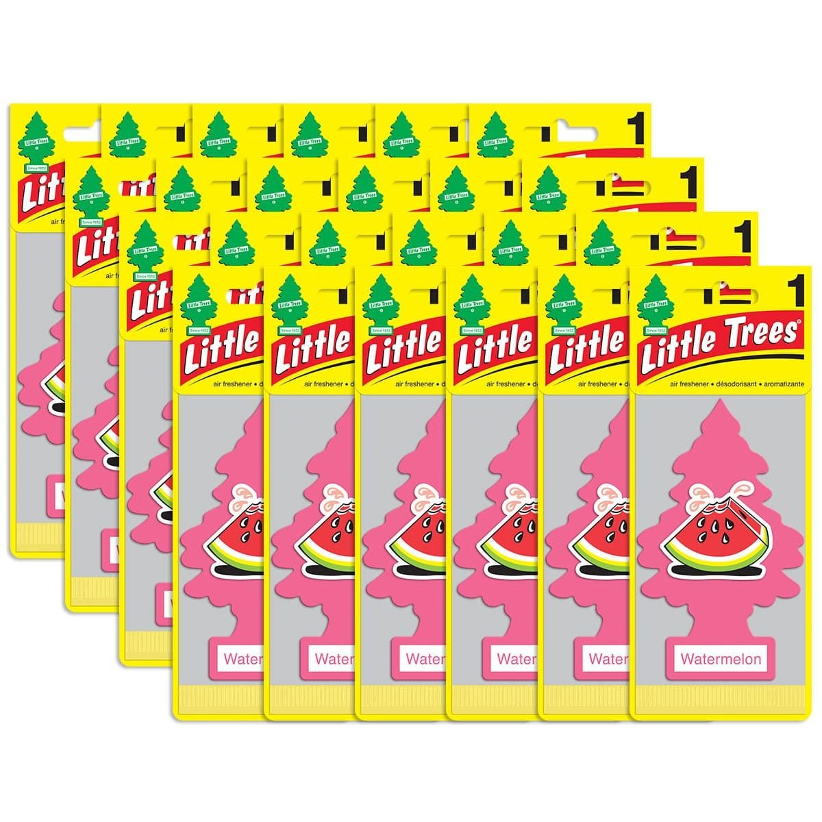 2029410347image1 Little Trees Watermelon Air Freshener 24ct -U1P-10320 - Image 1