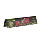 Raw Organic Black Rolling Paper King Size Slim