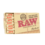 RAW Perfecto Pre-Rolled Cone 21ct Tips