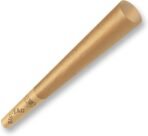 Zig-Zag 70mm Unbleached Paper Cones (8ct) 12-Count Carton - Image 3