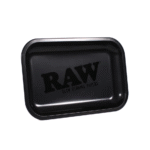 RAW Matte Black Rolling Tray
