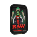RAW Black Cone Monster Rolling Tray