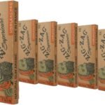 Zig Zag Unbleached Rolling Papers 1 1/4 6 Booklets