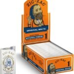 ZIG-ZAG Original White Rolling Papers 24 Booklets