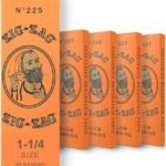 Zig Zag Orange Rolling Papers 1 1/4 5 Booklets