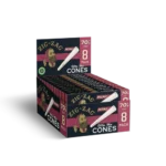 Zig-Zag 70mm Ultra Thin Paper Cones (8ct) 18-Count Carton
