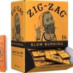 Zig Zag Orange Rolling Papers 1 1/4 48 Booklets