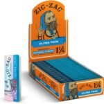 Zig Zag Ultra Thin 1 1/4 Rolling Papers 24pk