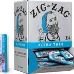 Zig Zag Ultra Think Rolling Papers 1 1/4 48 Booklets