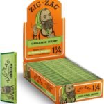 Zig-Zag Organic Rolling Papers 24 Booklets 1 1/4