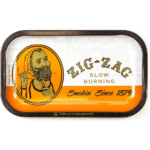 Zig Zag Classic Orange Rolling Tray