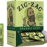 Zig-Zag Organic Rolling Papers 48 Booklets 1 1/4