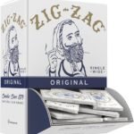 Zig Zag Original White Rolling Papers - 70mm, 48 Booklets