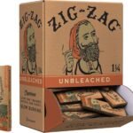 Zig Zag Unbleached Rolling Papers 1 1/4 48 Booklets
