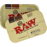 RAW Classic Rolling Tray with Classic Magnetic Tray Cover