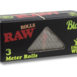 RAW Black Organic Hemp Rolls