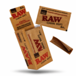 RAW Guarana Wraps | Full Box of 25 Packs | 5 Wraps Per Pack | Official RAW Wraps