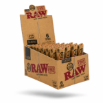 RAW Classic Cones 1-1/4" 6 Cones Per Pack | Full Box of 32 Packs | Official RAW Pre-Rolled Cones
