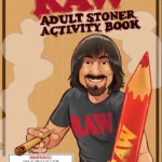 RAW Adult Stoner Activity Book | Official RAW Puzzles, Games & Smoker Entertainment Book