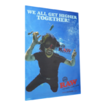 RAW Josh in the Pool Poster 24" x 36" | Official RAW Wall Art Decor Poster