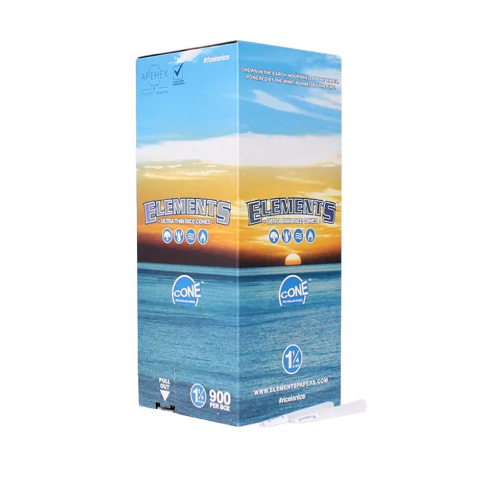 Elements Cones 900 Count 1 1/4 Bulk Box