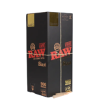 RAW Black Cones 900 Count 1 1/4 Bulk Box