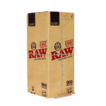 RAW Classic Cones 900 Count 1 1/4 Bulk Box