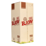 RAW Organic Cones 900 Count 1 1/4 Bulk Box