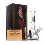 RAW Black Sidekick Holster Pipe Glass Kit with Phoenix Lighter, CONEverter, Stem and Bowl - Image 10