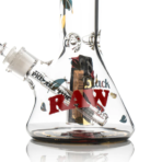 RAW Black Sidekick Holster Pipe Glass Kit with Phoenix Lighter, CONEverter, Stem and Bowl - Image 6