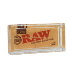 RAW Glass Ashtray | Classic Pack Design, 6 x 3 Inch