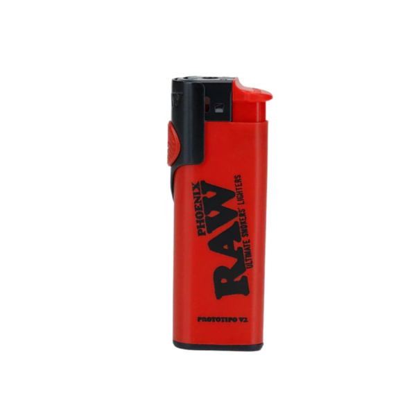 RAW Red Phoenix Lighter RAWthentic Pocket Lighter