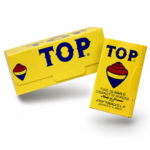 TOP Single Wide Rolling Papers – 24 Booklets, 100 Leaves Each