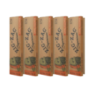 Zig-Zag King Size Unbleached Rolling Papers – 5 Booklets, 32 Sheets Each, 110mm