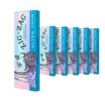 Zig-Zag 1 1/4 Ultra-Thin Rolling Papers | 6 Booklets