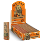 Zig-Zag 1 1/4 Unbleached Rolling Papers | 24 Booklets