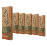 Zig-Zag 1 1/4 Unbleached Rolling Papers | 6 Pack