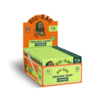 Zig Zag 1 1/4 Organic Paper Cones – 24 Count, 12 Packs