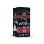 Zig-Zag 70’s Ultra-Thin 70mm Pre-Rolled Cones – 800-Cone Bulk Carton