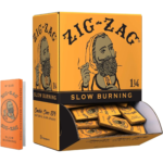 Zig-Zag French Orange 1 1/4 Rolling Papers | 48 Booklets