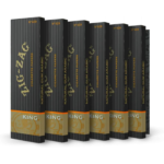 Zig-Zag King Size Rolling Papers – 6 Booklets, 192 Papers