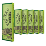 Zig-Zag Organic Papers | 1 1/4 Size, 6 Booklets