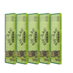 Zig-Zag Organic King Size Rolling Papers – 5 Booklets, 32 Sheets Each, 110mm